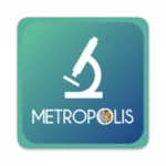 Logo of Metropolis Healthcare android Application 