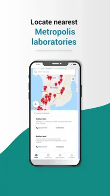 Metropolis Healthcare android App screenshot 2